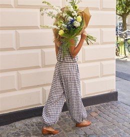 Roxane Balloon Check Pants